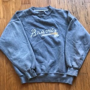 VINTAGE ATLANTA BRAVES SWEATER SIZE MEDIUM GOOD CONDITION